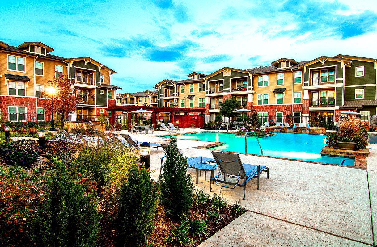 Beautiful multifamily construction
