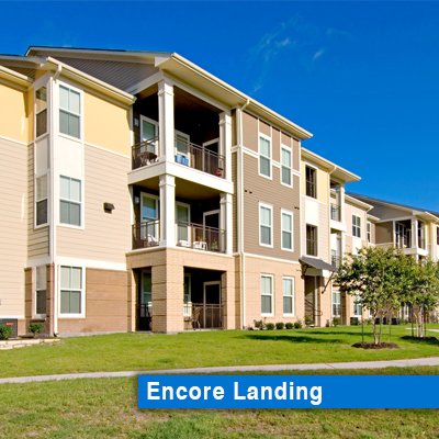 Encore Landing in Temple, Texas