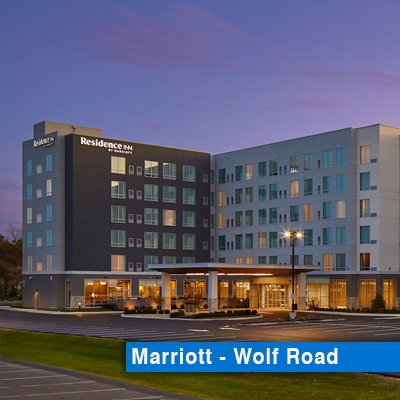 Residence Inn construction project