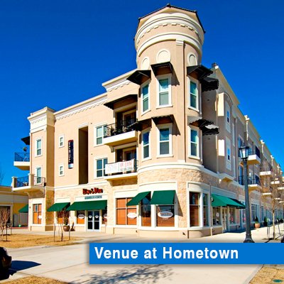 The Venue at Home Town